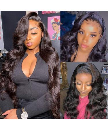AliPearl 18 Body Wave Lace Front Wig - 13x6 Human Hair for Black Women - Glueless, Pre-Plucked, 180% Density - Buy Online on GoSupps.com