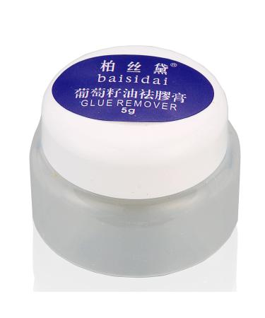 Professional False Eyelash Extension Glue Remover with Grape Seed Oil 5g - Buy Online on GoSupps.com
