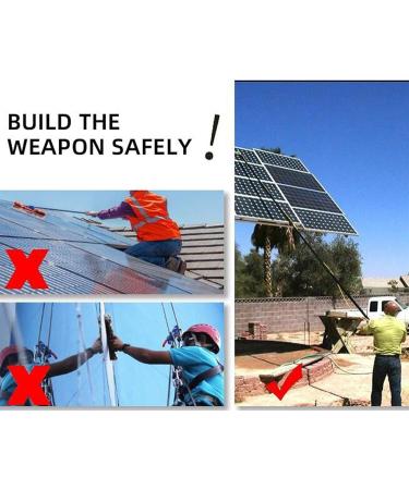 Water Fed Pole Window Cleaning Pole Telescopic Extension Pole Cleaning Kit For Window Cleaning Photovoltaic Panel Cleaning Trucks (Size : 12FT/3.6M) 1 count (Pack of 1) - Buy Online on GoSupps.com