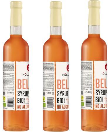 H LLINGER Bellini Sirop Bio sans Alcool Saveur P che l gante 1:9 3x500ml - Buy Online on GoSupps.com