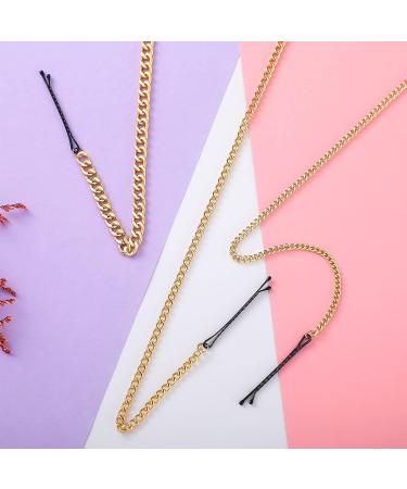 Punk Hair Chain Tassel Clips: 9 Pcs Multi Strand Hair Chains for Women - Perfect for Pirate, Nightclub Party & Hair Extensions - Buy Online on GoSupps.com