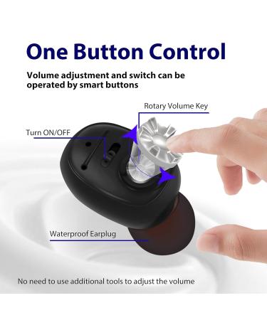 Britzgo Device - Black | Shop the Best Hearing Aid Device Online - Buy Online on GoSupps.com