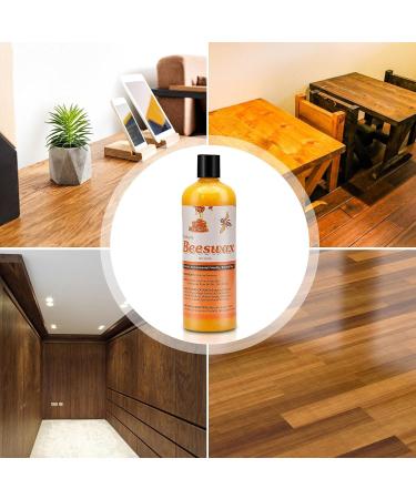 Furniture Care Beeswax 500ml Natural Wood Care Beeswax Waterproof Abrasion-Resistant for Furniture Care & Wood Protection of Wooden Furniture Polishing Agent for Wood Cleaner and Polish - Buy Online on GoSupps.com