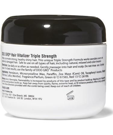 Doo Grote Medicated Triple Strong Vitalizer 113 gm Jar 3pack koeren - Buy Online on GoSupps.com