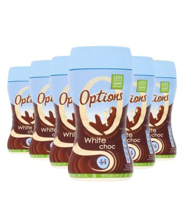 Options White Choc 220 g (pack of 6)