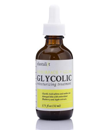 Elastalift Resurfacing Glycolic Acid Facial Peel Serum - Anti-Aging Dark Spot Corrector Reduce Pores & Fine Lines Even Skin Tone - 1.75 Fl Oz - Buy Online on GoSupps.com