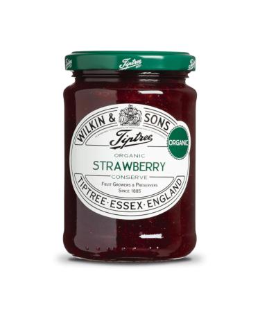 Tiptree Organic Strawberry 340g