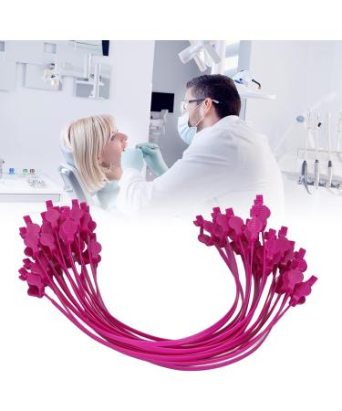 Buy Plastic Dental Napkin Clip - Safe & Flexible Bib Holder for Adults Children & Babies (Purple) | Best Price & Fast International Shipping - Buy Online on GoSupps.com