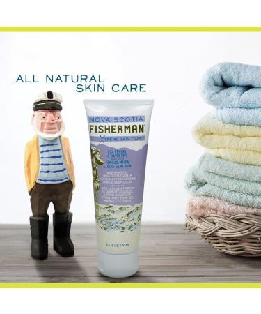 Nova Scotia Fisherman-Hand and Body Cream Naturally Moisturizing Vegan Friendly Cruelty-Free with Nova Scotia Sea Kelp No Artificial Ingredients Plant-Based Body Care(Sea Fennel and Bayberry 3.4 oz.) - Buy Online on GoSupps.com