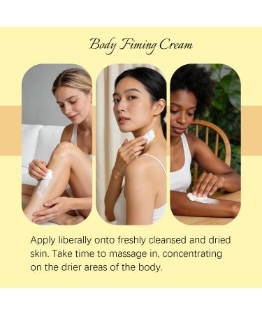 EdenEdges Champagne Lift Firming Body Cream with Pink Pepperslim - Hydrating Daily Moisturizer for Crepey Skin on Arms Legs & Belly - Nourishing Vanilla Body Lotion for Toned Skin & Elasticity - 8oz - Buy Online on GoSupps.com