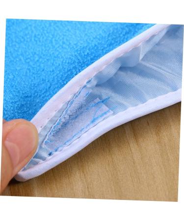 minkissy Gloves Wax Sock Wax Mittens Feet Hand Care Glove Hand Wax Foot Work medium Blue - Buy Online on GoSupps.com
