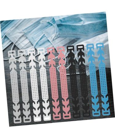 CliSpeed 30 STK Ear Protection Hooks | Face Cover Earring Extension Buckles | Non-Slip Lanyard 15x1.5cm - 3pcs for Optimal Face Cover Support - Buy Online on GoSupps.com