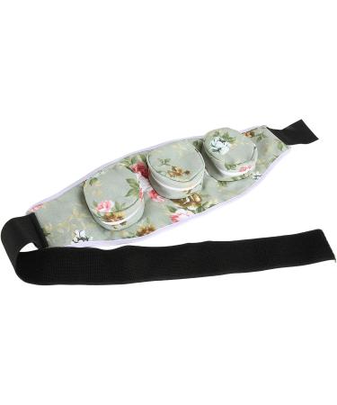 Moxibustion Bag - Smokeless Portable Therapy Cloth for Waist Abdomen & Shoulder | International Shipping Available - Buy Online on GoSupps.com