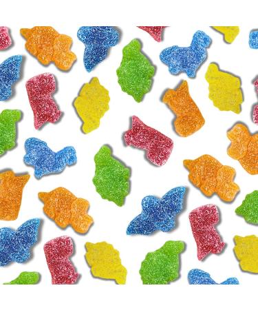 Candycrave - Vegan Dino Sours 2Kg Bulk Bag - Buy Online on GoSupps.com