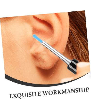 CTIRCHIU 15pcs Ear Wax Remover Sleeves Soft Ear Cleaning Tool Covers for Safe Wax Removal Fun Design Blue Green Pink - Buy Online on GoSupps.com