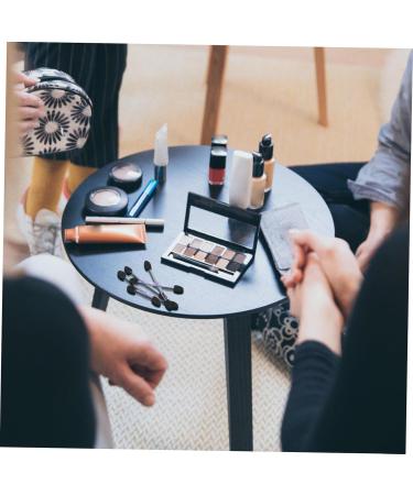 DOITOOL 100pcs Eye Shadow Stick Eyeshadow Eyebrow Applicators Girl Makeup Tools Eye Patch Woman Double Head 7.5x0.5cm Black - Buy Online on GoSupps.com