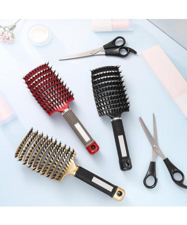 Shop Sports Storm 3 Sticks Hair Brush Set for All Hair Types | Detangle & Style Fine Thick Curly Hair - Buy Online on GoSupps.com