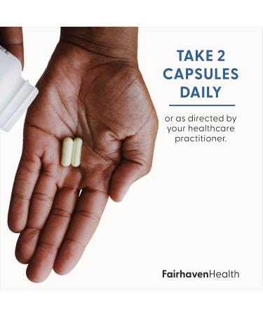 Fairhaven Health MotilityBoost for Men - Prenatal Male Fertility Supplement for Motility Strength - Pre-Conception for Him Includes L-Carnitine, Vitamin B12, B6, CoQ10 and Quercetin - 60 Capsules - Buy Online on GoSupps.com