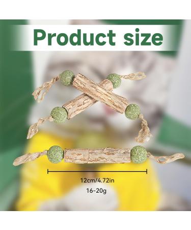 Simsky Catnip Sticks - 6 Natural Cat Toys for Endless Fun | International Shipping Available - Buy Online on GoSupps.com