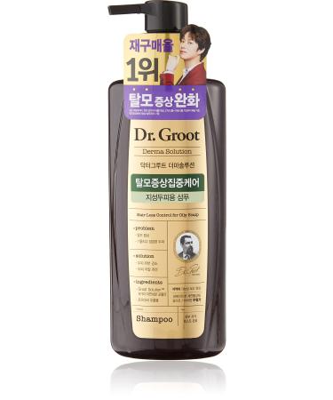 Dr.Groot Hair Loss Shampoo (Oily Scalp Hair) 400ml