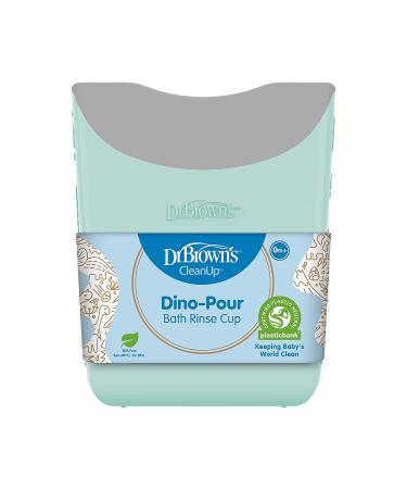 Dr. Brown's Dino-Pour Bath Rinse Cup | BPA Free | Plastic Neutral | 0m+ Approved - Buy Online on GoSupps.com