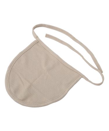 Neck Trachea Cover - Double Layer Skin Colored Stoma Protection & Wound Cover for Comfort - Buy Online on GoSupps.com