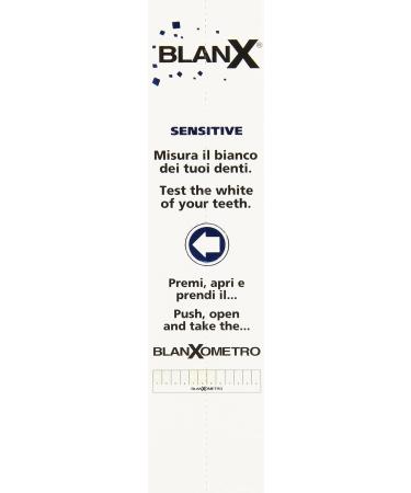 Blanx Sensitive Toothpaste with Arctic Lichen - Whiten Sensitive Teeth 75ml | International Shipping Available - Buy Online on GoSupps.com