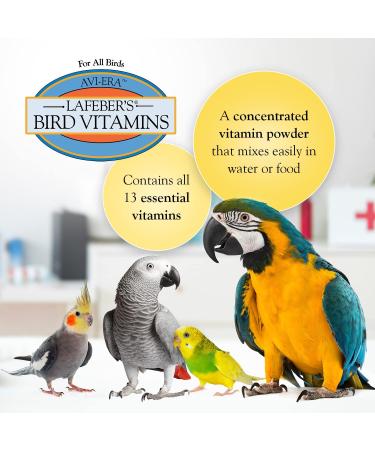 Lafeber's Avi-Era Bird Vitamin Powder 0.04 oz - Essential Supplement for All Birds - Buy Online on GoSupps.com