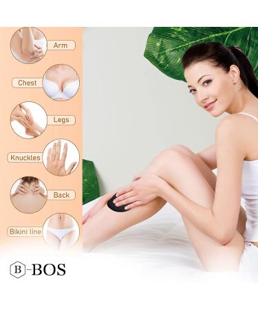 Hairo Hair Removal Devices for Women - Silky Smooth Laser Hair Eraser | Sunday Skin Razorless Shave - Buy Online on GoSupps.com