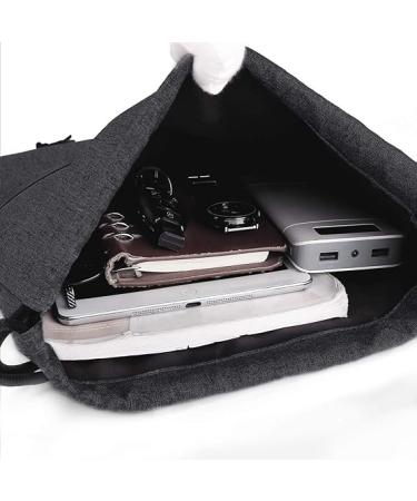 Livacasa Waterproof Gym Bag with Zipper Pocket | Versatile Sports Backpack for Men & Women - Adjustable Tunnel Design - 42x30cm - BLACK - Buy Online on GoSupps.com