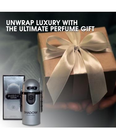 Shadow Sensual Woody Fragrance for Men | Long Lasting Cologne Aromatic Scent Eau de Parfum Natural Spray - Great Holiday Gift 3.4 Fl Oz/100 Ml - Buy Online on GoSupps.com