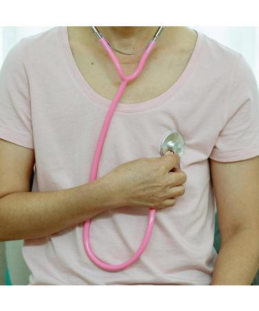 Stethoscope Tubing Replacement Kit - 3pcs Single Bore Tube Accessory in Pink - International Shipping Available - Buy Online on GoSupps.com