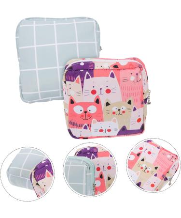 Alipis 8 STK Cotton Storage Bags for Women's Menstrual Products | Washable Period Travel Pouches | Colorful Lipstick & Bandage Holder - Buy Online on GoSupps.com