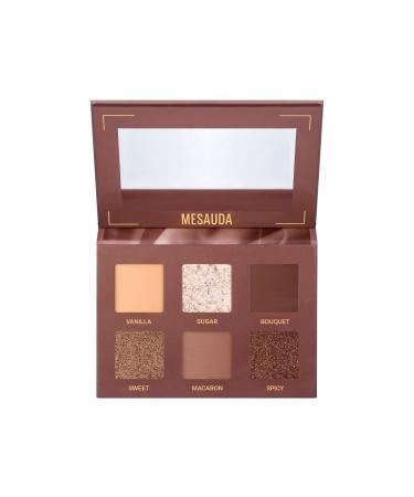 MNP Nail pro Palette eyes lovely roses Bare Harmony Mesauda