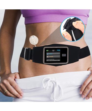 Insulin Pump Belt Holder for Tandem t:slim X2 - Diabetic Waist Pack for Men and Women - Buy Online on GoSupps.com