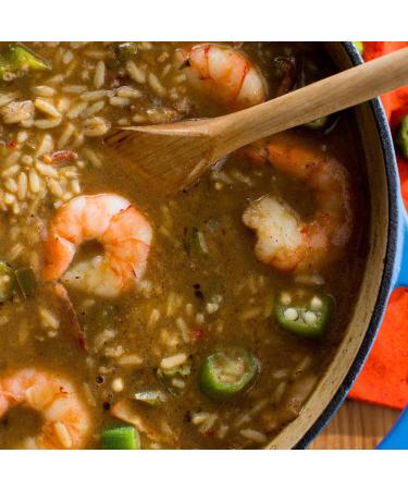 Zatarain's Gumbo Rice Mix 7 oz - Authentic New Orleans Flavor - Buy Online on GoSupps.com