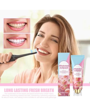  Chaies Gum Health Toothpaste 120g Anti-Stain Toothpaste - Gentle Refresher for Daily Brushing Morning and Evening at Home and Travel - Buy Online on GoSupps.com