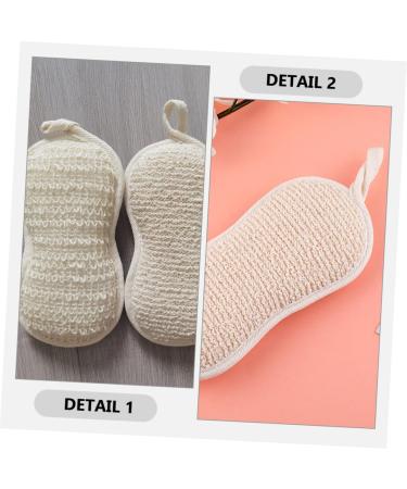 FRCOLOR Bath Towel Sponge - Exfoliating Shower Scrubber & Body Cleaning Tool for Smooth Skin - Buy Online on GoSupps.com