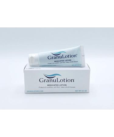 Medicated Lotion 0.5oz Tube - Soothes Skin & Promotes Healing | International Shipping Available - Buy Online on GoSupps.com