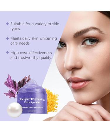  G n rique Gel Moisturizer Hydrating Face Cream 1.65x1.54 Inches Lightweight Nourishing Formula 30g Reusable Facial Moisturizer Natural Skincares for Women and Men - Buy Online on GoSupps.com