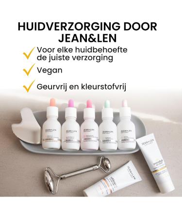 Jean Len Jean & Len Essential Day Cream ideal for all skin types optimizes skin firmness with SPF 30 and vegetable collagen vegan and fragrancefree day cream 50 ml - Buy Online on GoSupps.com