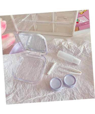 PLAFOPE 2-Piece Colored Glasses Holder Travel Set | Stylish Tweezers & Mini Case for Outdoor Use - Buy Online on GoSupps.com