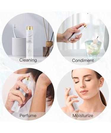 Tekson 10ML Perfume Atomizer Travel (7 PCS) - Refillable Cologne Dispenser Spray Empty Bottles in 7 Colors - Mini Sprayer Size - Pack of 1 - Buy Online on GoSupps.com