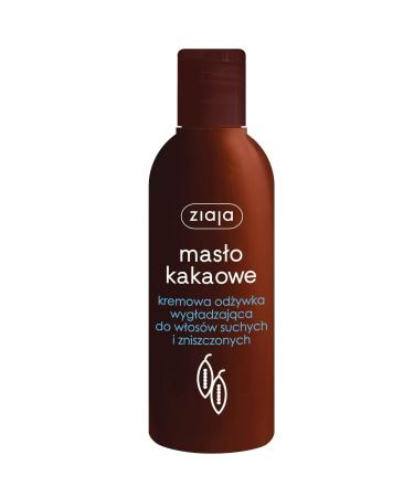 ZIAJA Cocoa Butter Smoothing Hair Conditioner Dry and Damaged Hair 200 ml.