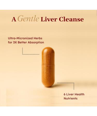 Stomach Bloom Liver Detox & Cleanse | Natural & Herbal Liver Support 60 Ct - Buy Online on GoSupps.com
