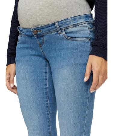 MAMALICIOUS Women's Mlono Slim Jeans in Washed Light Blue Denim - Size 24 - Buy Online on GoSupps.com
