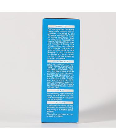 Buy Hyaluronic Acid Serum for Face - Hydrating Anti-Aging Serum with Hymagic-4D Squalane Vitamin C & E - 2 Pack for Dry Skin Care - 1.06 fl. oz - Buy Online on GoSupps.com