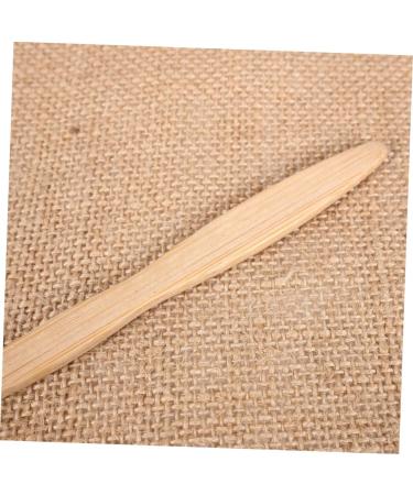 Gatuida 10 Pack Disposable Bamboo Travel Toothbrush Set - Eco-Friendly Organic Toothbrushes for Hotels & Travel - Buy Online on GoSupps.com