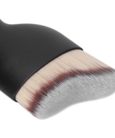 Foundation Makeup Brush Curving Wine Glass Shape Face Blush Base Multifunctional Makeup Brush for Blending Liquid Cream or Flawless Powder Foundation(grey) - Buy Online on GoSupps.com