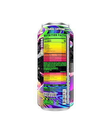 GHOST Energy Performance Energy Drink Energy & Focus No Artificial Colors 200 mg of Natural Caffeine - 16 Oz - Pack Of 12 - Buy Online on GoSupps.com